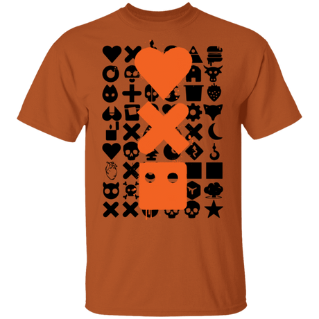 T-Shirts Texas Orange / S Love Death and Robots T-Shirt