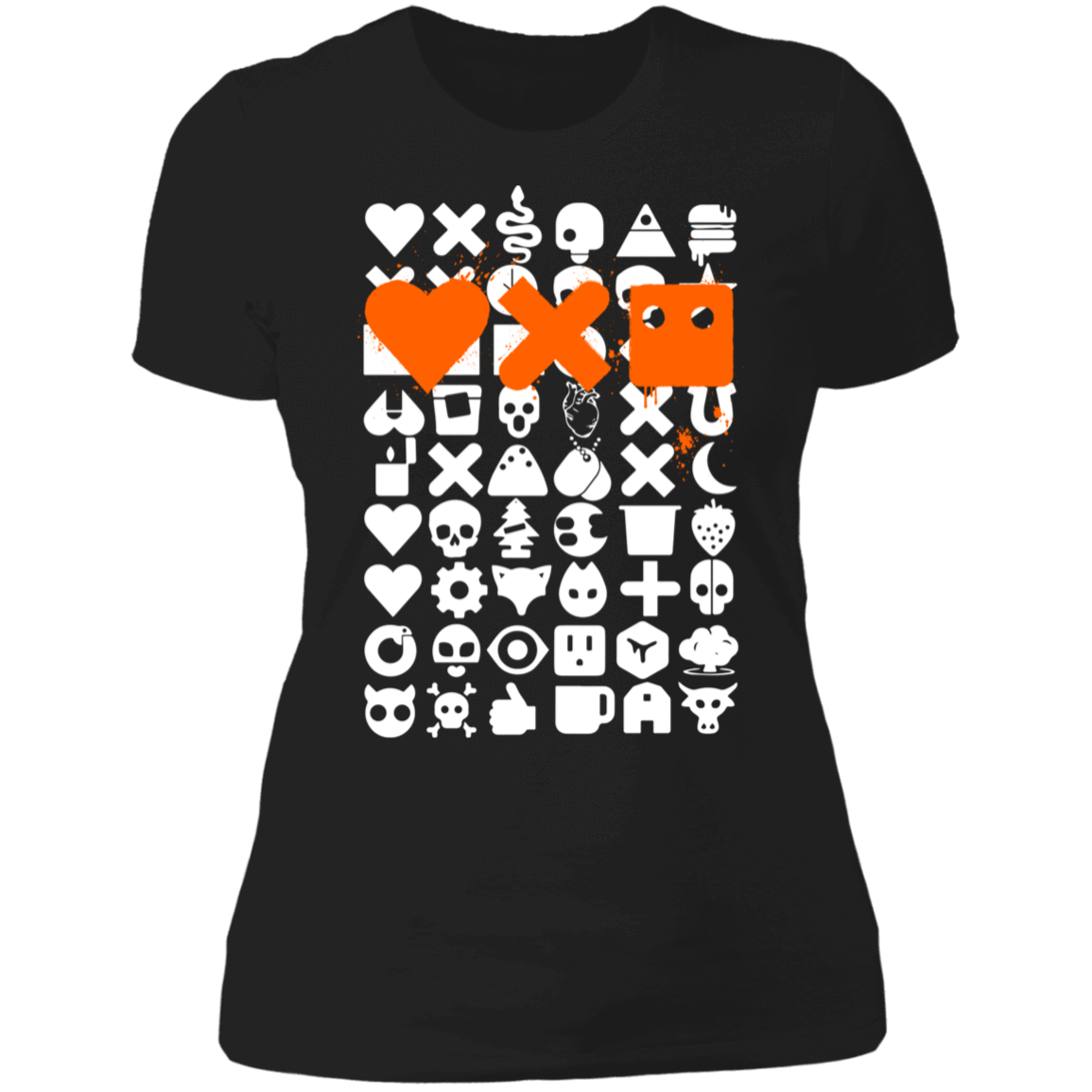 T-Shirts Black / S Love Death and Robots Women's Premium T-Shirt