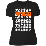 T-Shirts Black / S Love Death and Robots Women's Premium T-Shirt