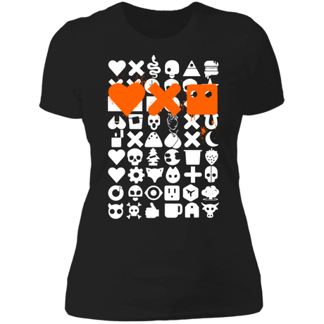 T-Shirts Black / S Love Death and Robots Women's Premium T-Shirt