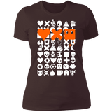 T-Shirts Dark Chocolate / S Love Death and Robots Women's Premium T-Shirt