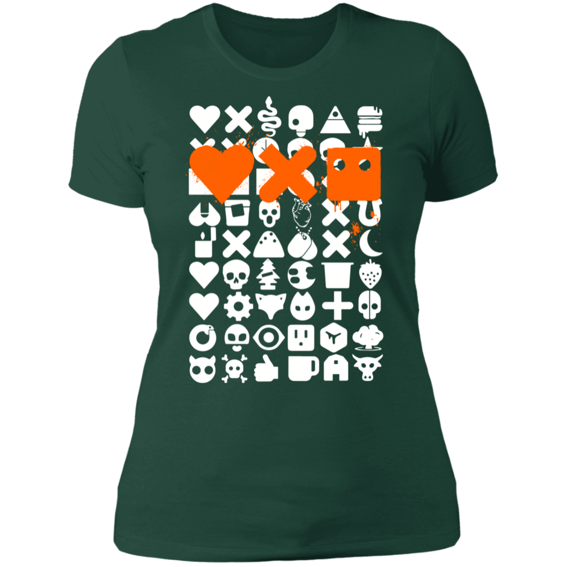 T-Shirts Forest Green / S Love Death and Robots Women's Premium T-Shirt
