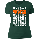 T-Shirts Forest Green / S Love Death and Robots Women's Premium T-Shirt