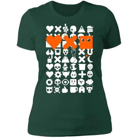 T-Shirts Forest Green / S Love Death and Robots Women's Premium T-Shirt