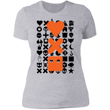 T-Shirts Heather Grey / S Love Death and Robots Women's Premium T-Shirt