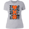 T-Shirts Heather Grey / S Love Death and Robots Women's Premium T-Shirt