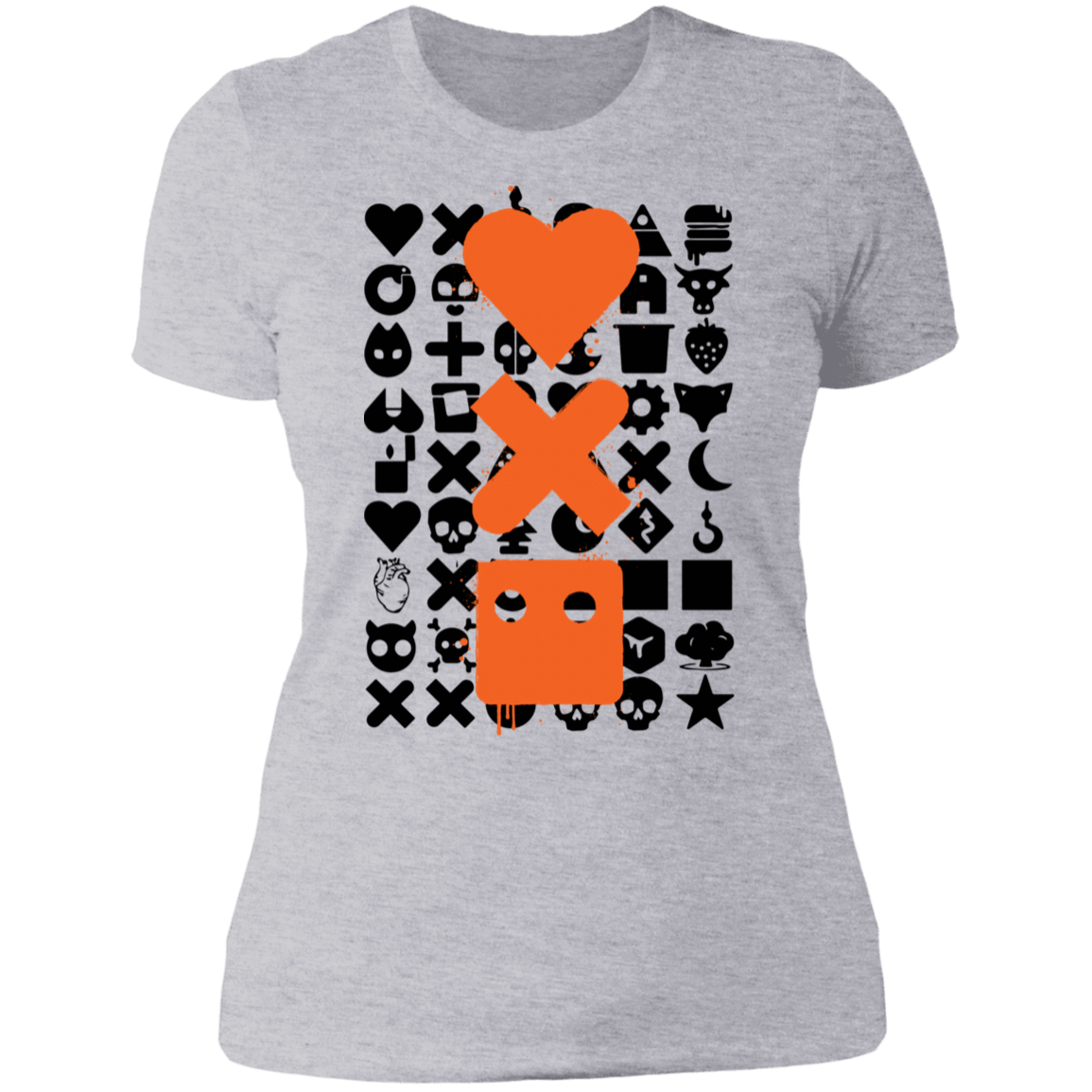 T-Shirts Heather Grey / S Love Death and Robots Women's Premium T-Shirt