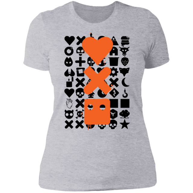 T-Shirts Heather Grey / S Love Death and Robots Women's Premium T-Shirt