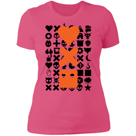 T-Shirts Hot Pink / S Love Death and Robots Women's Premium T-Shirt