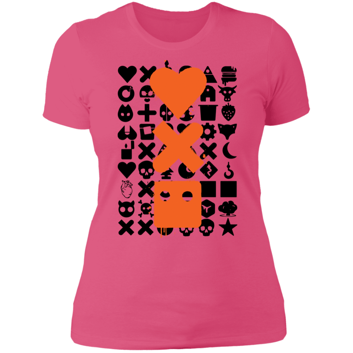 T-Shirts Hot Pink / S Love Death and Robots Women's Premium T-Shirt