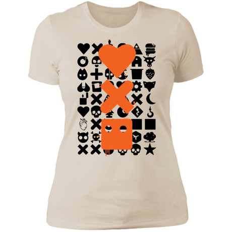 T-Shirts Ivory/ / S Love Death and Robots Women's Premium T-Shirt