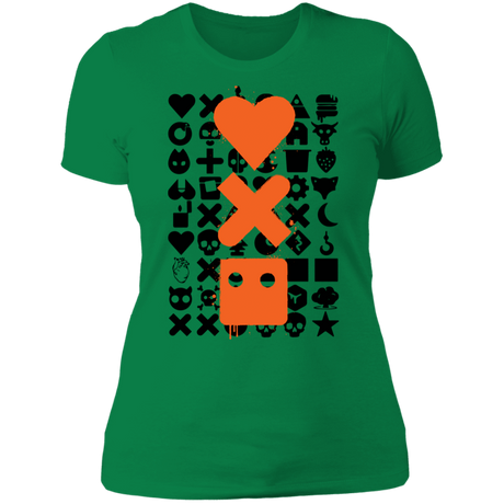 T-Shirts Kelly Green / S Love Death and Robots Women's Premium T-Shirt