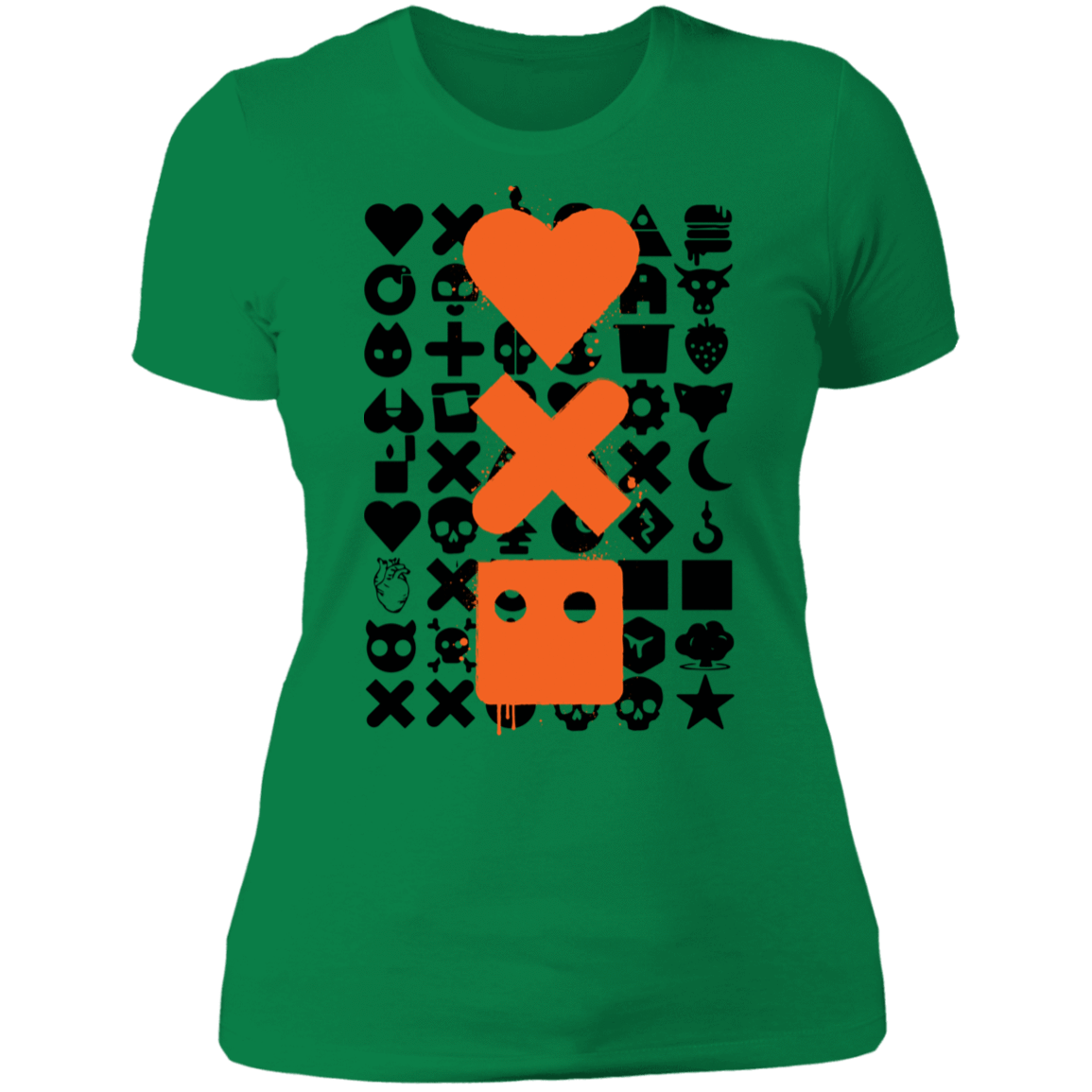 T-Shirts Kelly Green / S Love Death and Robots Women's Premium T-Shirt