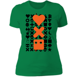 T-Shirts Kelly Green / S Love Death and Robots Women's Premium T-Shirt