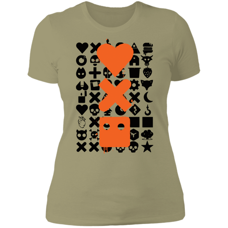 T-Shirts Light Olive / S Love Death and Robots Women's Premium T-Shirt