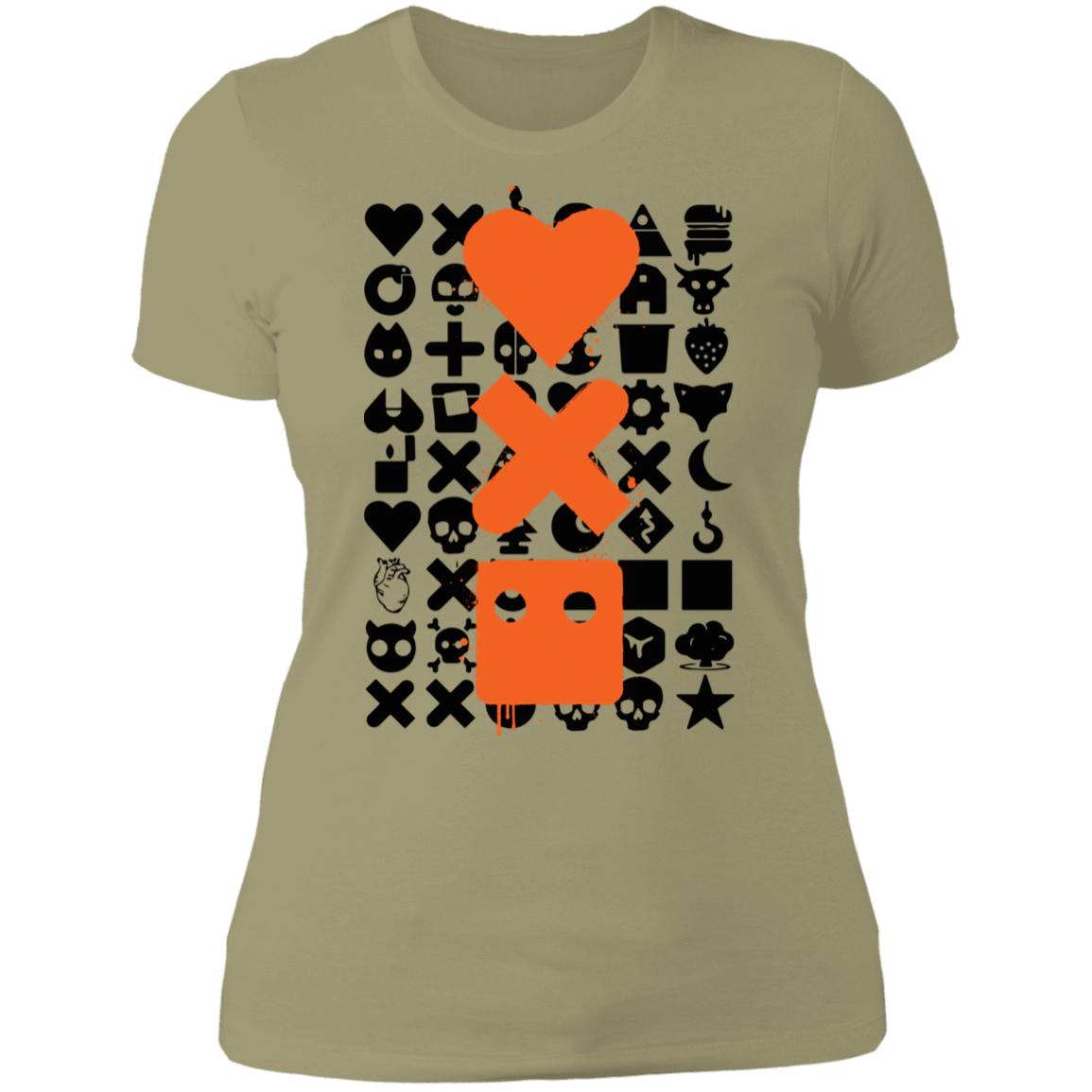 T-Shirts Light Olive / S Love Death and Robots Women's Premium T-Shirt