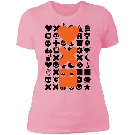T-Shirts Light Pink / S Love Death and Robots Women's Premium T-Shirt