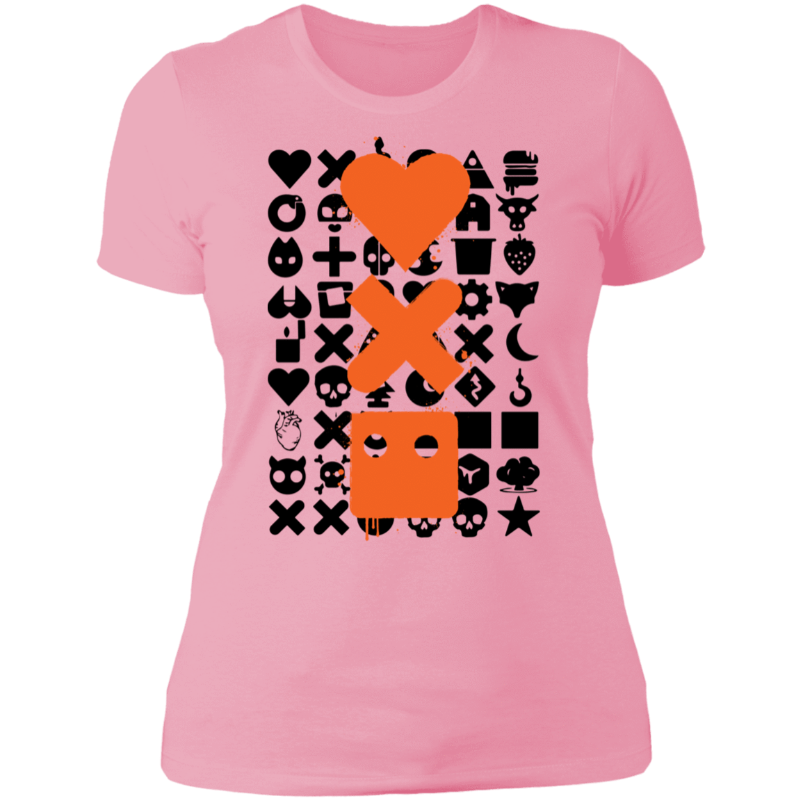 T-Shirts Light Pink / S Love Death and Robots Women's Premium T-Shirt