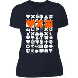 T-Shirts Midnight Navy / S Love Death and Robots Women's Premium T-Shirt