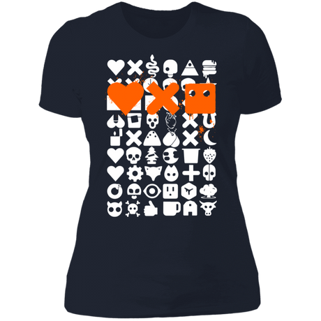 T-Shirts Midnight Navy / S Love Death and Robots Women's Premium T-Shirt