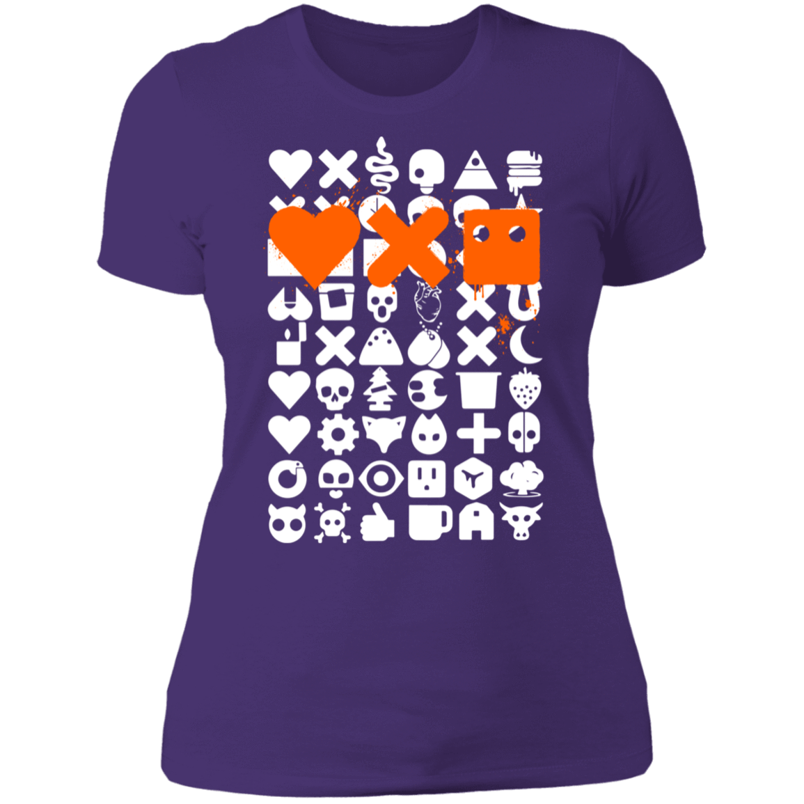 T-Shirts Purple Rush/ / S Love Death and Robots Women's Premium T-Shirt