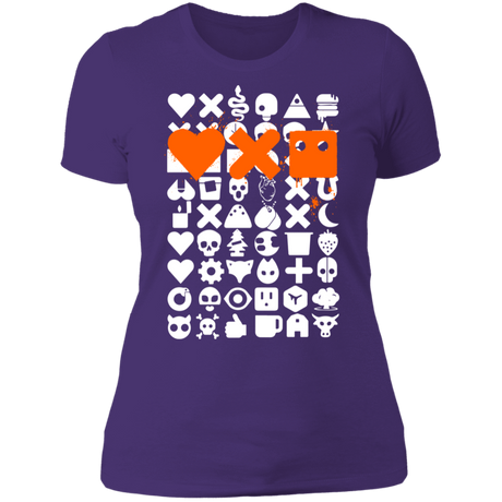 T-Shirts Purple Rush/ / S Love Death and Robots Women's Premium T-Shirt