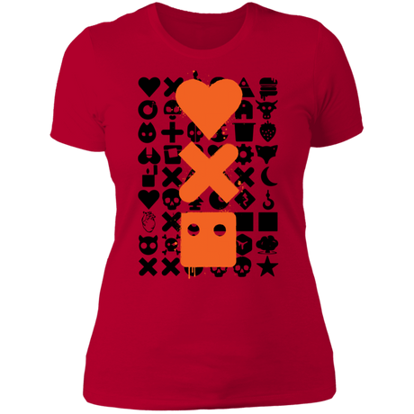 T-Shirts Red / S Love Death and Robots Women's Premium T-Shirt