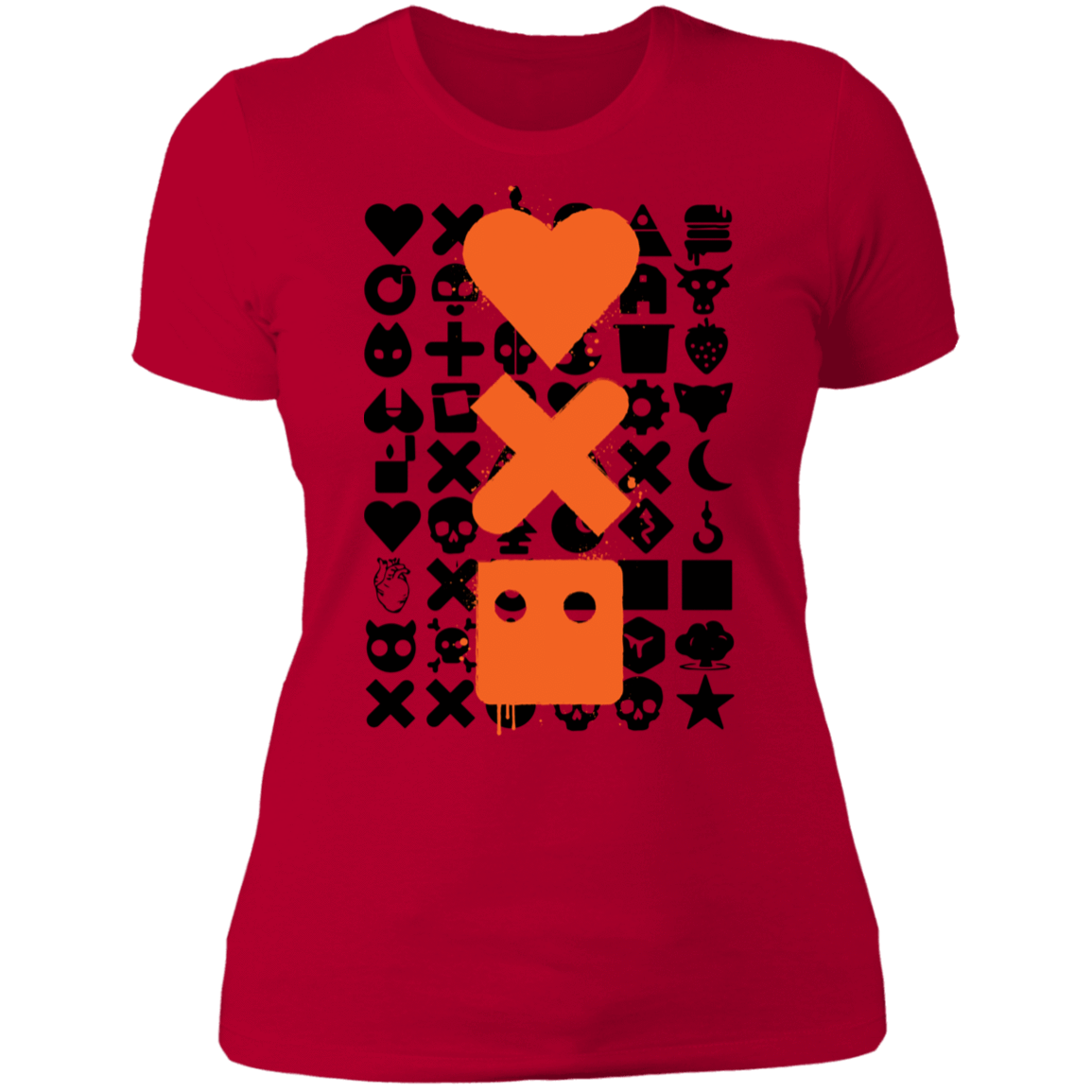 T-Shirts Red / S Love Death and Robots Women's Premium T-Shirt