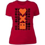 T-Shirts Red / S Love Death and Robots Women's Premium T-Shirt