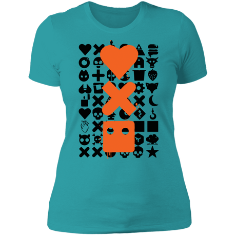 T-Shirts Tahiti Blue / S Love Death and Robots Women's Premium T-Shirt