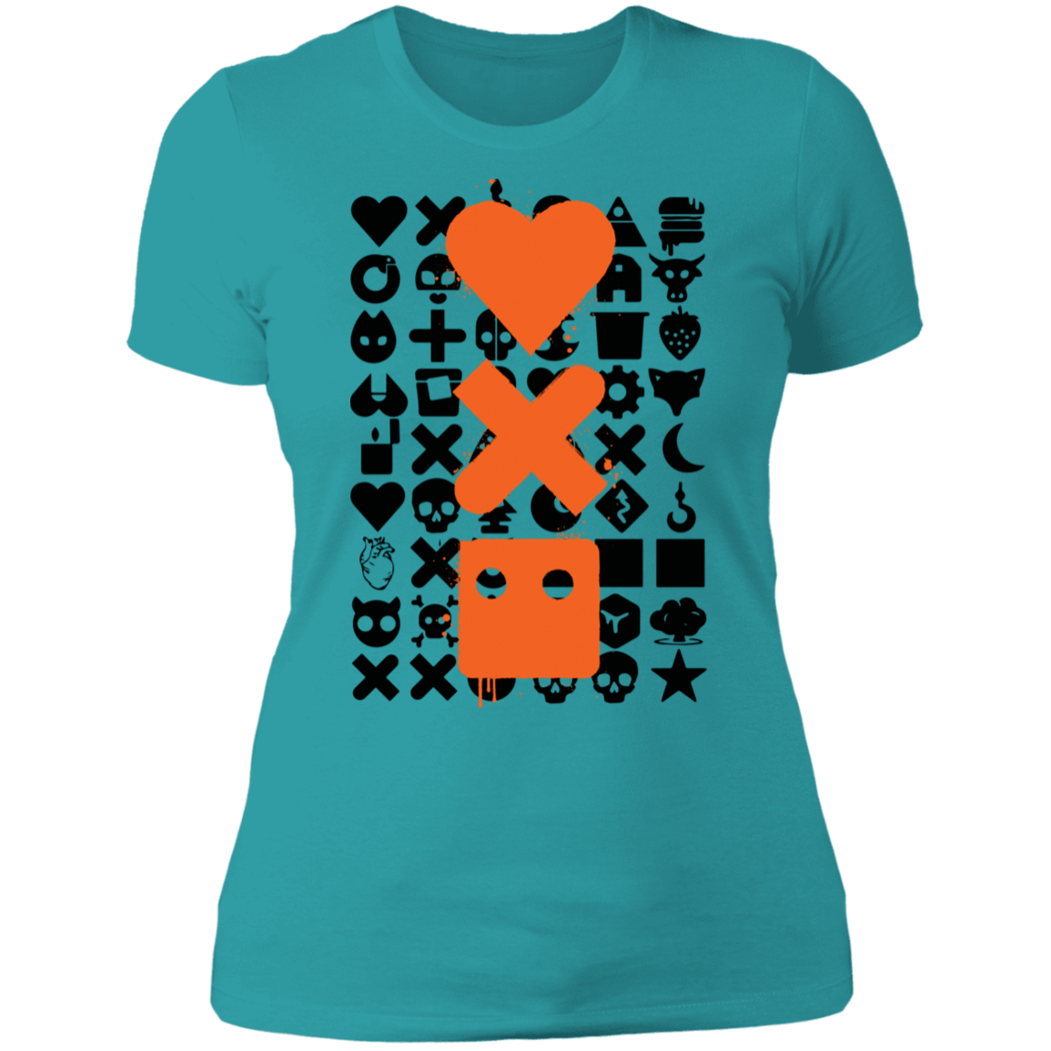 T-Shirts Tahiti Blue / S Love Death and Robots Women's Premium T-Shirt