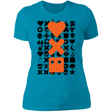 T-Shirts Turquoise / S Love Death and Robots Women's Premium T-Shirt