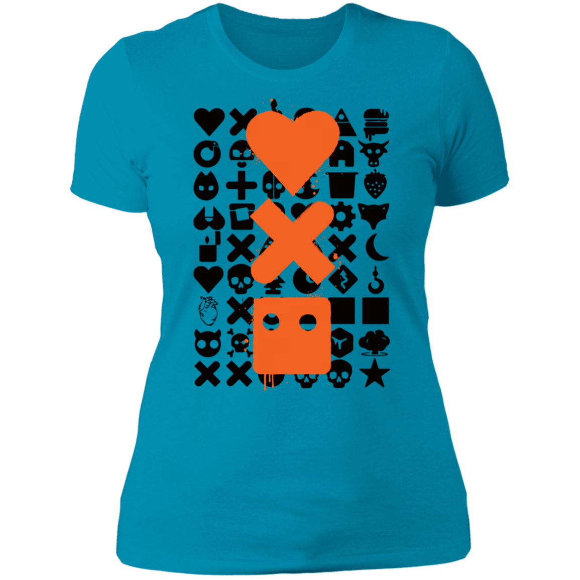 T-Shirts Turquoise / S Love Death and Robots Women's Premium T-Shirt