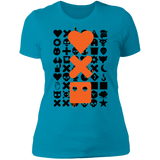 T-Shirts Turquoise / S Love Death and Robots Women's Premium T-Shirt