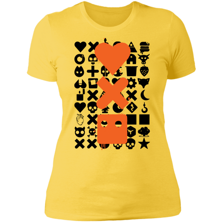 T-Shirts Vibrant Yellow / S Love Death and Robots Women's Premium T-Shirt