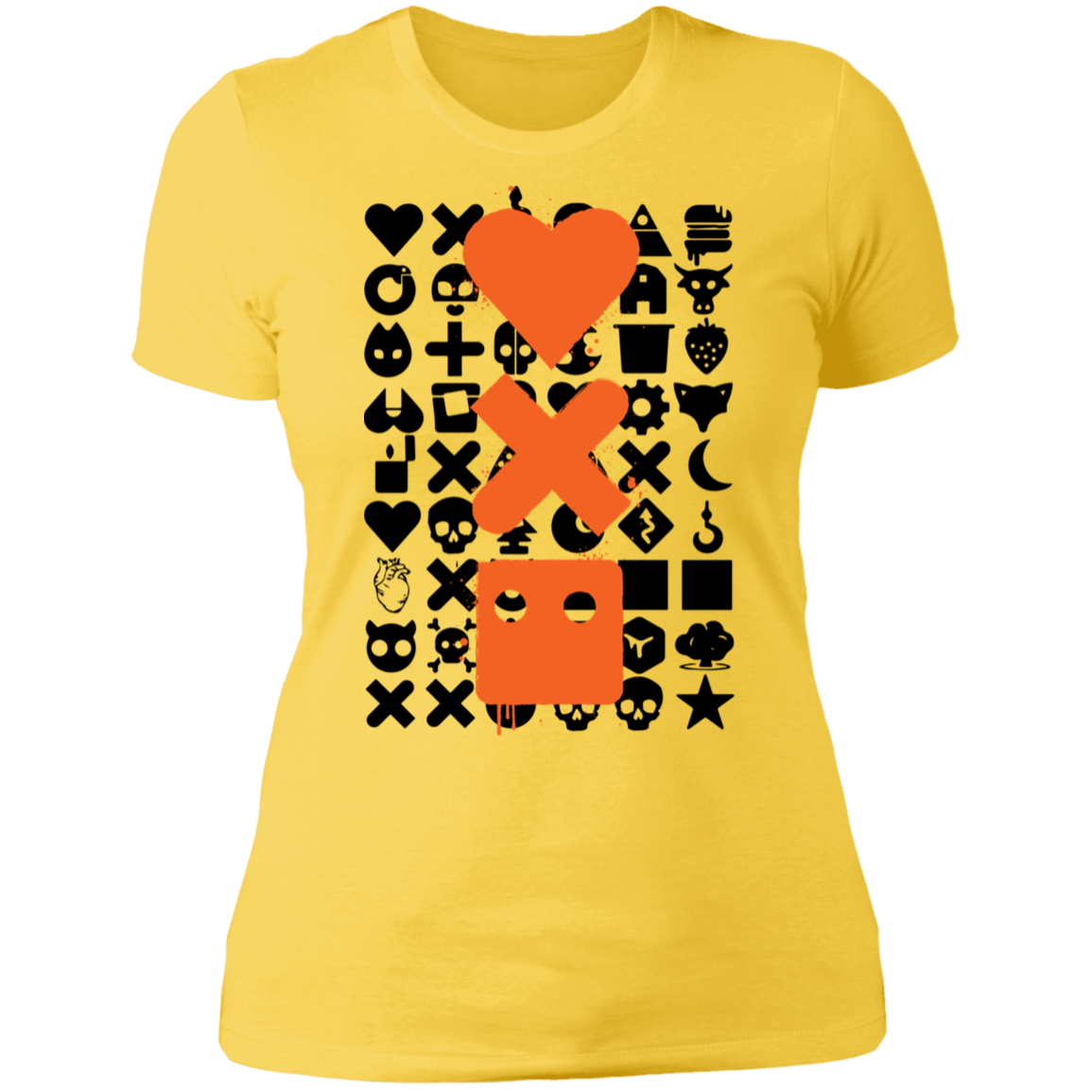 T-Shirts Vibrant Yellow / S Love Death and Robots Women's Premium T-Shirt