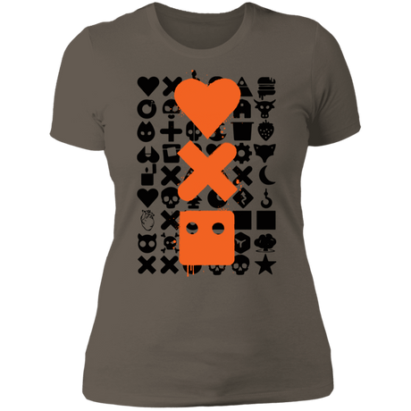 T-Shirts Warm Grey / S Love Death and Robots Women's Premium T-Shirt