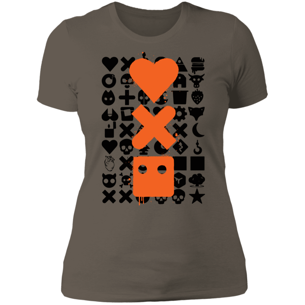 T-Shirts Warm Grey / S Love Death and Robots Women's Premium T-Shirt