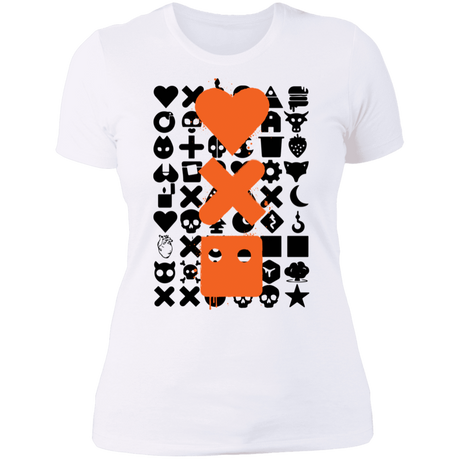 T-Shirts White / S Love Death and Robots Women's Premium T-Shirt