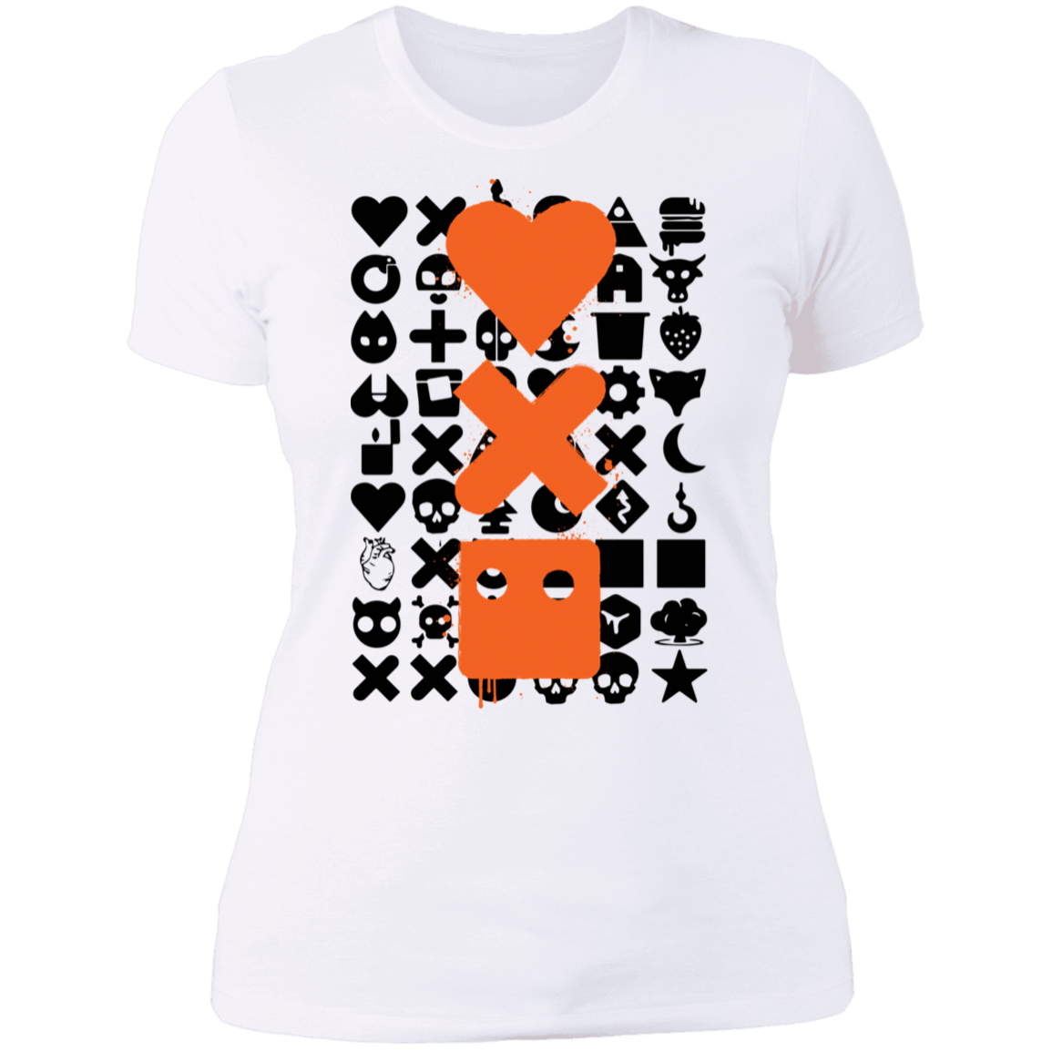 T-Shirts White / S Love Death and Robots Women's Premium T-Shirt