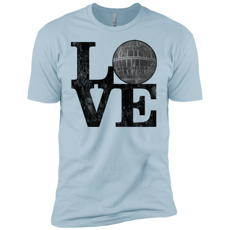 T-Shirts Light Blue / YXS LOVE Deathstar 1 Boys Premium T-Shirt