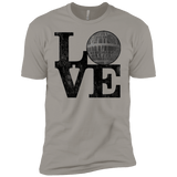 T-Shirts Light Grey / YXS LOVE Deathstar 1 Boys Premium T-Shirt