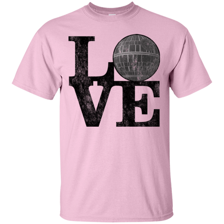 T-Shirts Light Pink / Small LOVE Deathstar 1 T-Shirt