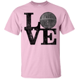 T-Shirts Light Pink / Small LOVE Deathstar 1 T-Shirt