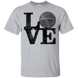 T-Shirts Sport Grey / Small LOVE Deathstar 1 T-Shirt