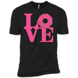 T-Shirts Black / YXS Love Donut Boys Premium T-Shirt