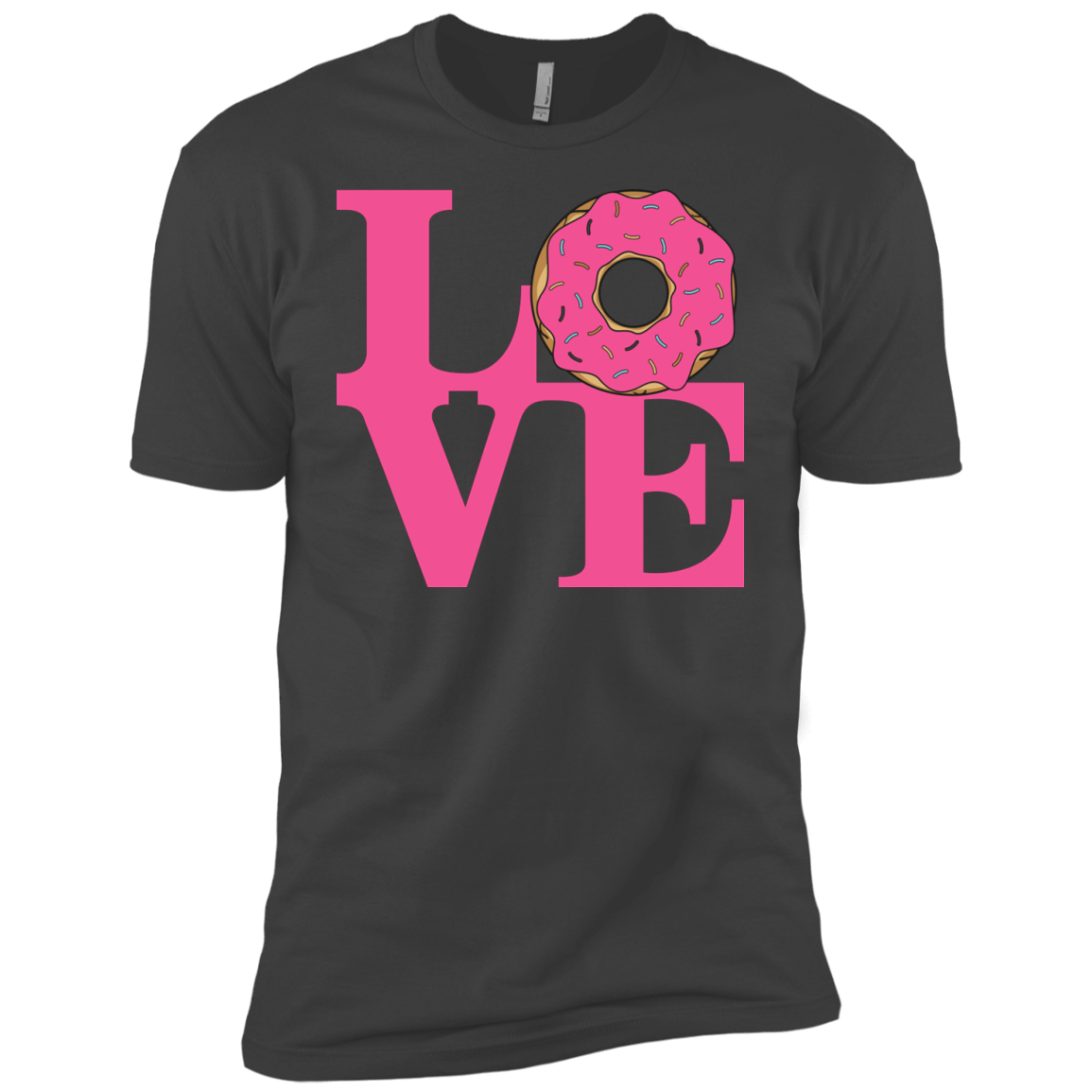 T-Shirts Heavy Metal / YXS Love Donut Boys Premium T-Shirt