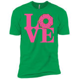 T-Shirts Kelly Green / YXS Love Donut Boys Premium T-Shirt