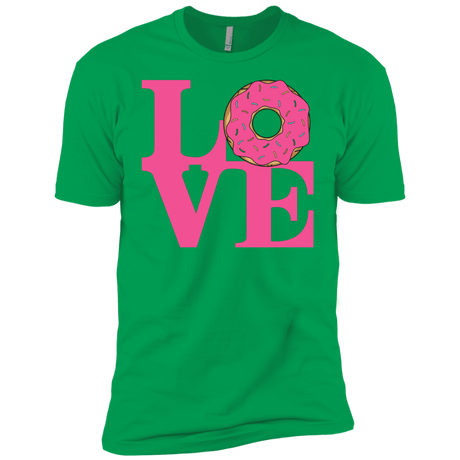 T-Shirts Kelly Green / YXS Love Donut Boys Premium T-Shirt