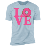 T-Shirts Light Blue / YXS Love Donut Boys Premium T-Shirt